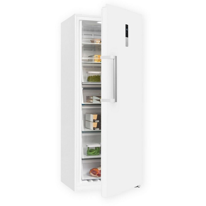 Exquisit GS380-NF-H-050D Gefrierschrank in Weiß