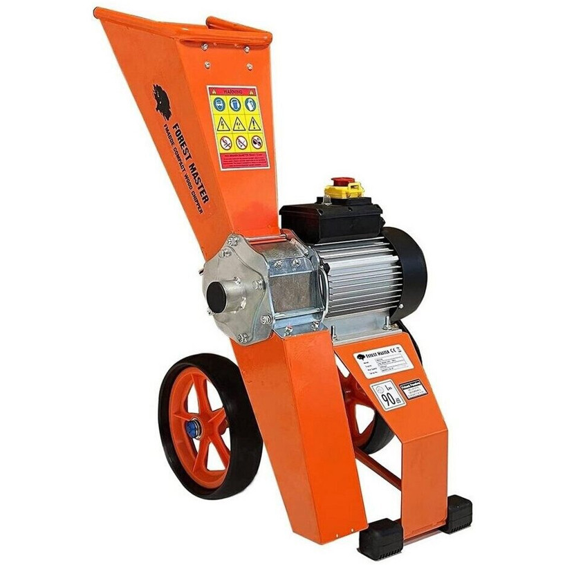 Forest Master 2800W Elektro Häcksler - 4 PS (FM4DDE-MUL) Forest Master 2800W Elektro Häcksler - 4 PS (FM4DDE-MUL)