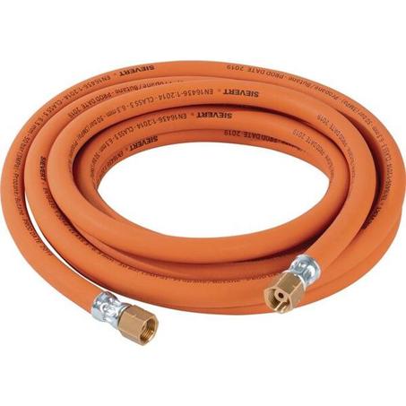 Hochdruck Propangasschlauch 5mm G3/8" LH - 10m Hochdruck Propangasschlauch 5mm G3/8" LH - 10m