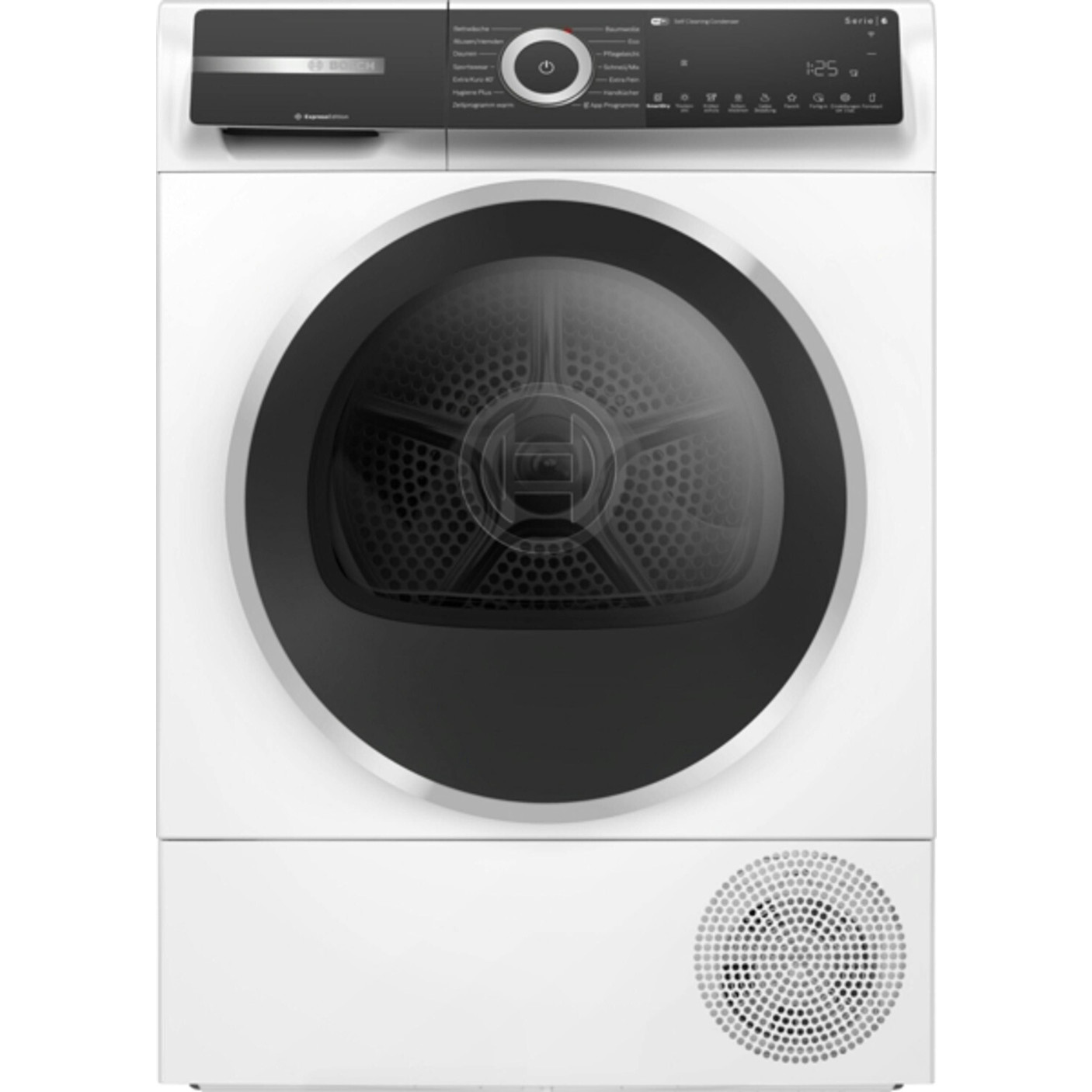 Bosch WQH245BH0 Wäschetrockner - Effiziente Trocknungstechnologie mit modernem Design