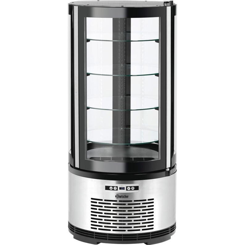 Bartscher 100L Kuchenvitrine - Ideal für Kühltechnik