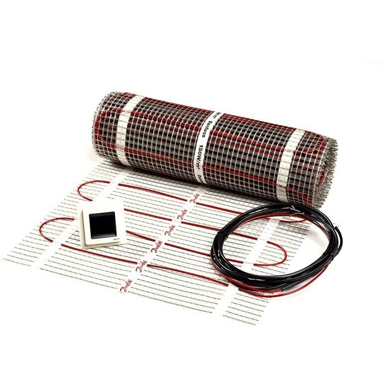 Devi Dünnbett Fußbodenheizungs-Set mit DEVIreg Touch 1-525 (150 W/m², für 3,5m²)