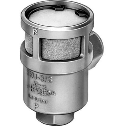 FESTO Entlüftungsventil SEU-3/8 - 0.2 bis 10 bar, 1 Stück
