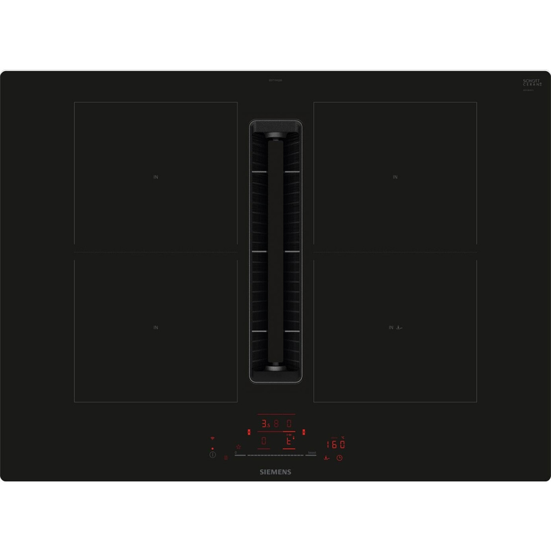 Siemens ED711HQ26E Induktionskochfeld