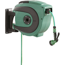 Schlauchaufroller 20m - Kompakte Abmessungen: 610 x 247 x 430 mm Schlauchaufroller 20m - Kompakte Abmessungen: 610 x 247 x 430 mm