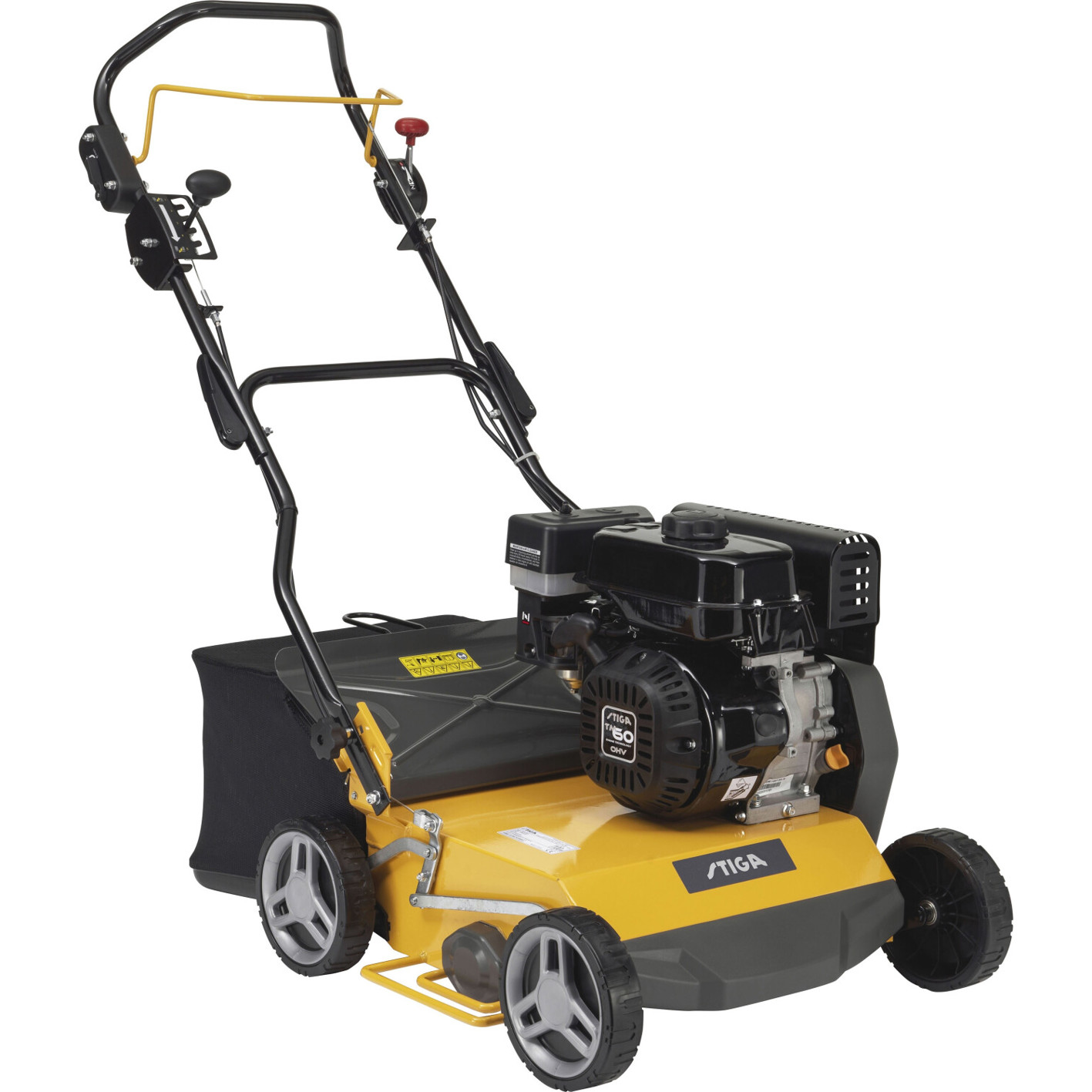 Stiga SVP 40 G Vertikutierer - Leistungsstarker Rasenlüfter für gesundes Wachstum