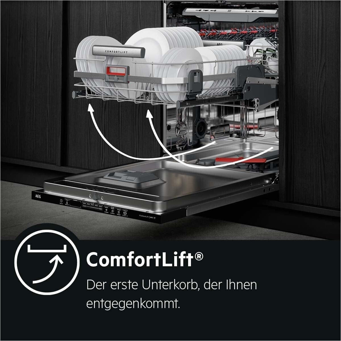 AEG FEE9680APM Geschirrspüler - Effiziente und elegante Spültechnik