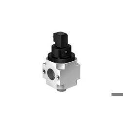 Durchflussregler für Druckluft und Schutzgas - 122 mm Durchflussregler für Druckluft und Schutzgas - 122 mm
