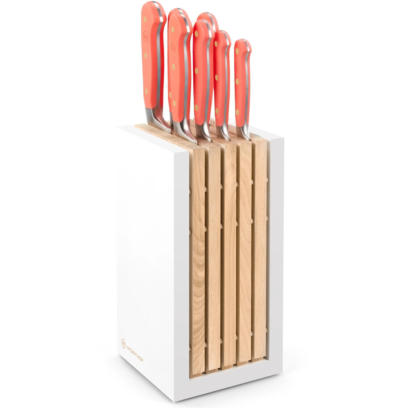 Wüsthof Messerblock classic colour 8-teilig coral peach