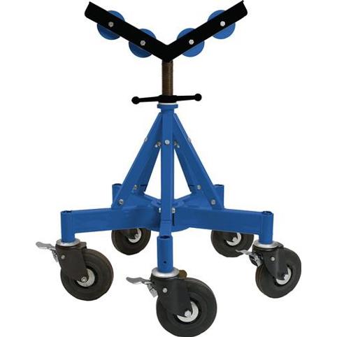 Maxi Flex Rohrstativ mit 300 mm V-Kopf - Tragfähigkeit 2000 kg, Gewicht 55 kg Maxi Flex Rohrstativ mit 300 mm V-Kopf - Tragfähigkeit 2000 kg, Gewicht 55 kg