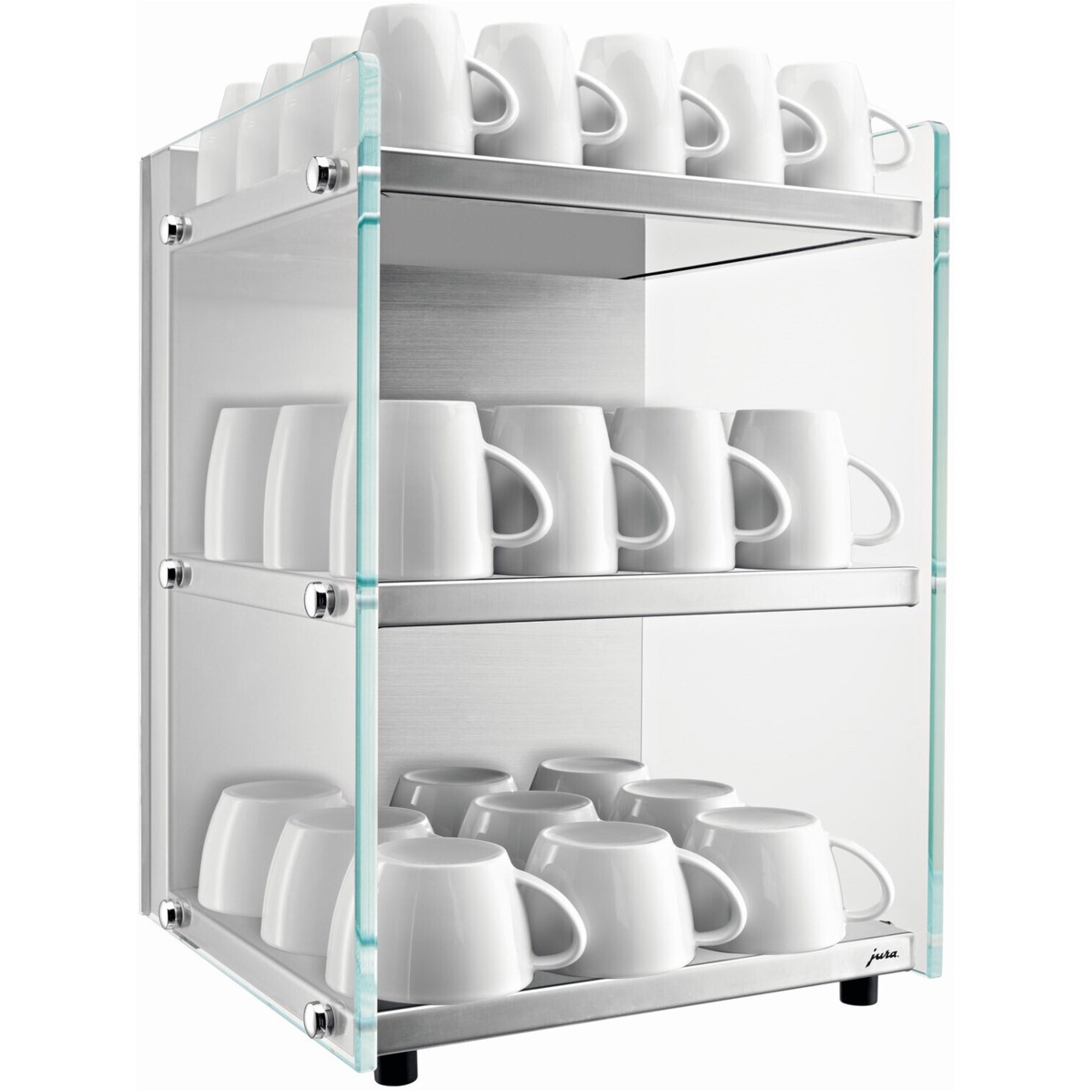 Jura Class GIGA Tassenwärmer - Geschirrwärmer für perfekte Kaffeeerlebnisse