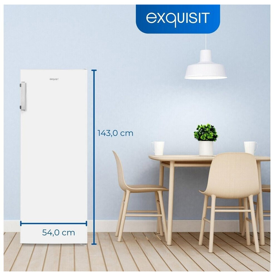 Exquisit Gefrierschrank GS5231-NF-H-040D