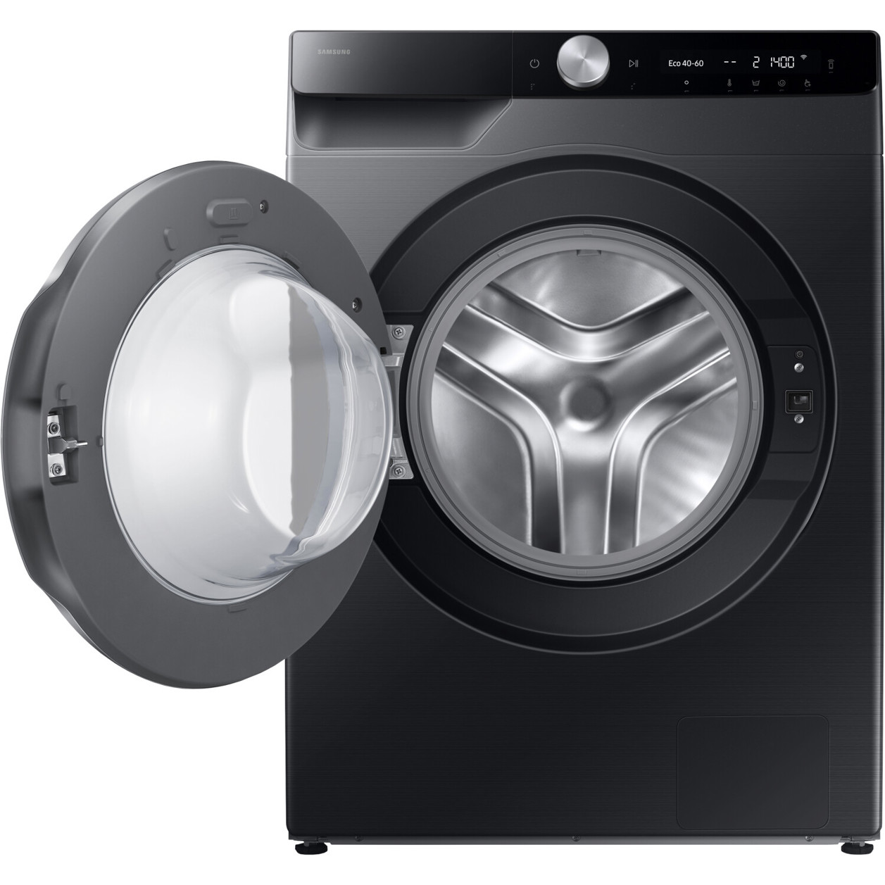 Samsung 9 kg Frontlader Waschmaschine WW90DG6U25LB mit EcoBubble-Technologie Samsung 9 kg Frontlader Waschmaschine WW90DG6U25LB mit EcoBubble-Technologie