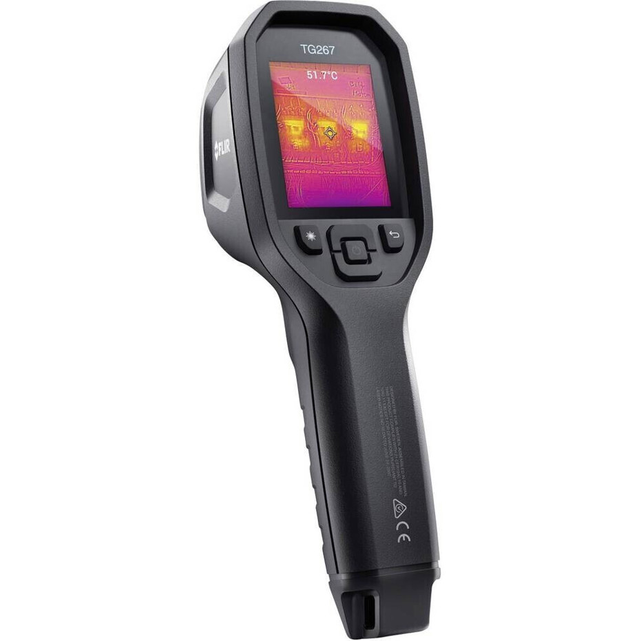 FLIR TG267 Wärmebildkamera - Professionelles Ortungsgerät für präzise Temperaturmessungen FLIR TG267 Wärmebildkamera - Professionelles Ortungsgerät für präzise Temperaturmessungen