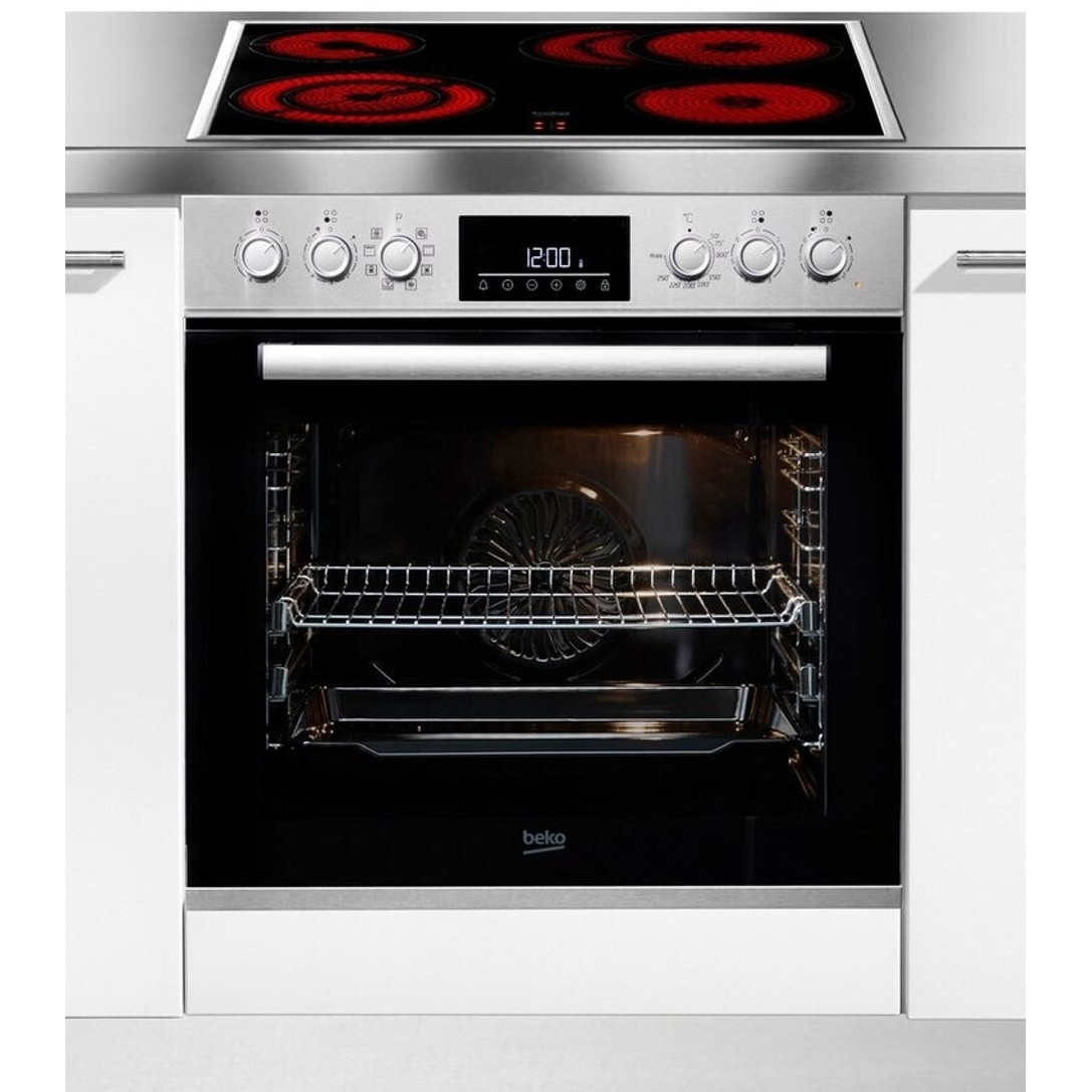 Beko BBUM12322X Einbauherd - Edelstahl - 60 cm - Multifunktional Beko BBUM12322X Einbauherd - Edelstahl - 60 cm - Multifunktional
