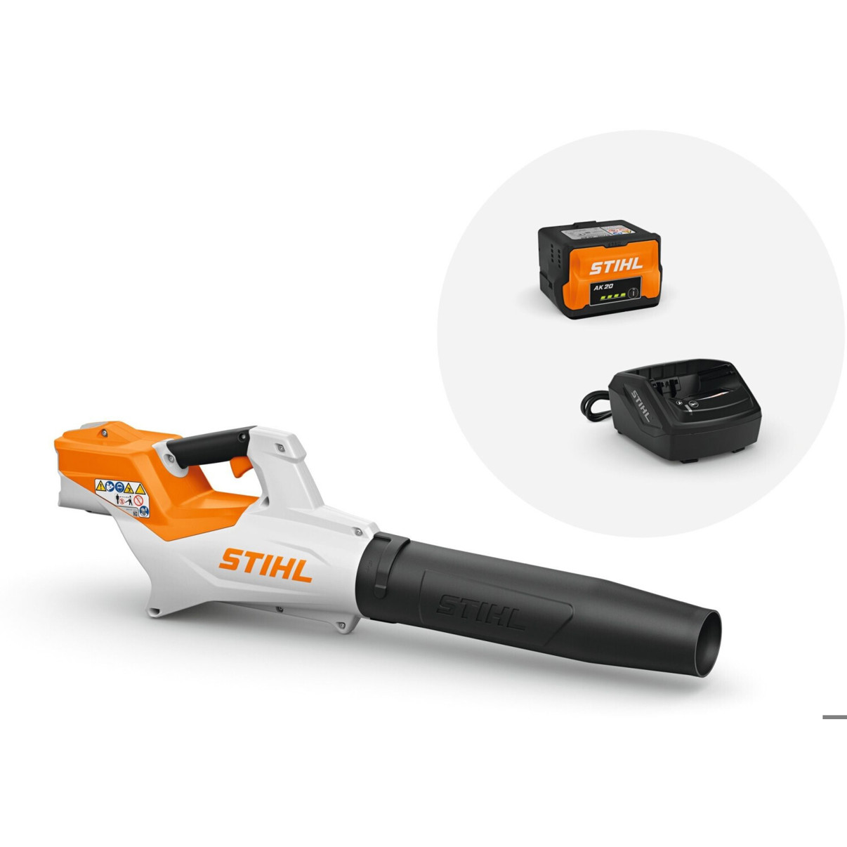 Stihl BGA 50 Laubsauger Set - Inkl. Akku AK 20 & Ladegerät AL 101 Stihl BGA 50 Laubsauger Set - Inkl. Akku AK 20 & Ladegerät AL 101
