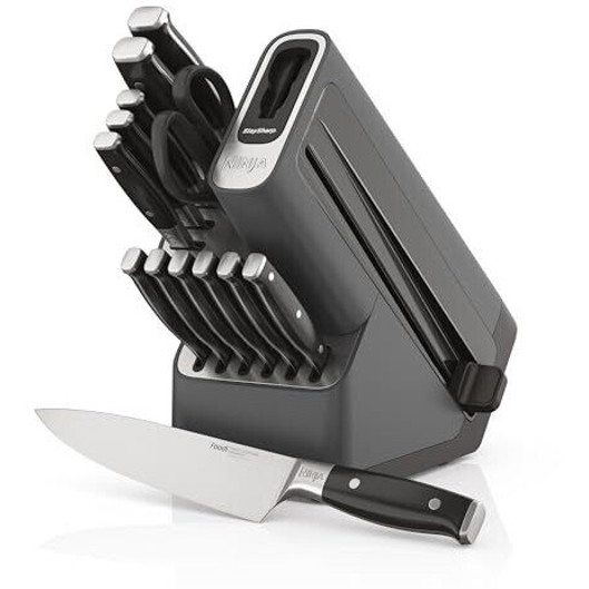 Ninja Foodi StaySharp Deluxe Messerblock Set - Modell K32014EUUK Ninja Foodi StaySharp Deluxe Messerblock Set - Modell K32014EUUK