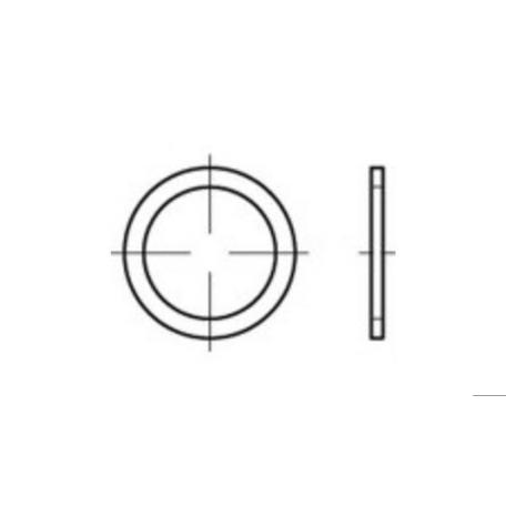 TOOLCRAFT Kupferdichtring 12mm DIN 7603 - Hochwertiger Dichtring für professionelle Anwendungen