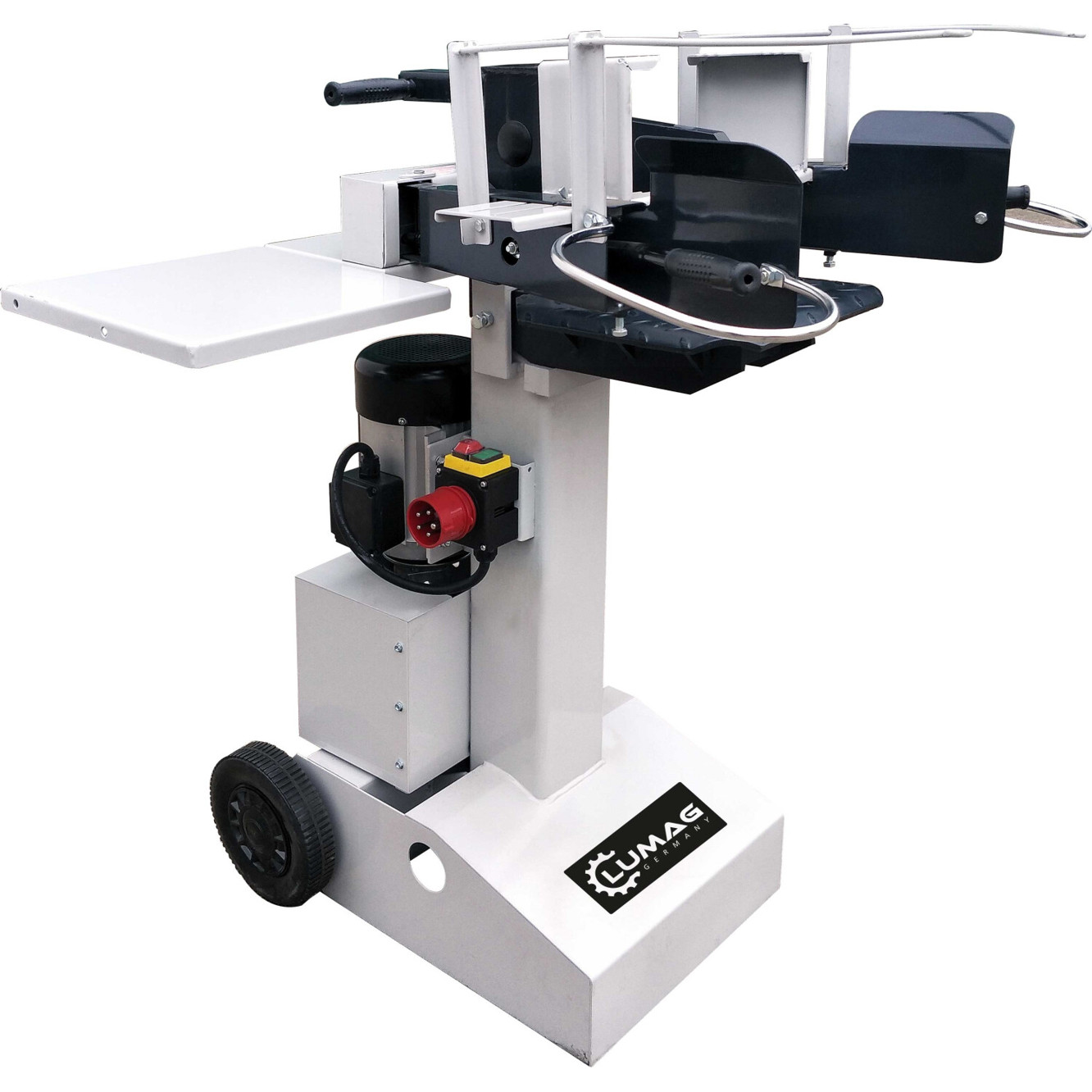 Lumag HOS 9N Holzspalter – Leistungsstarker Vertikalspalter für effizientes Holzschnitzen