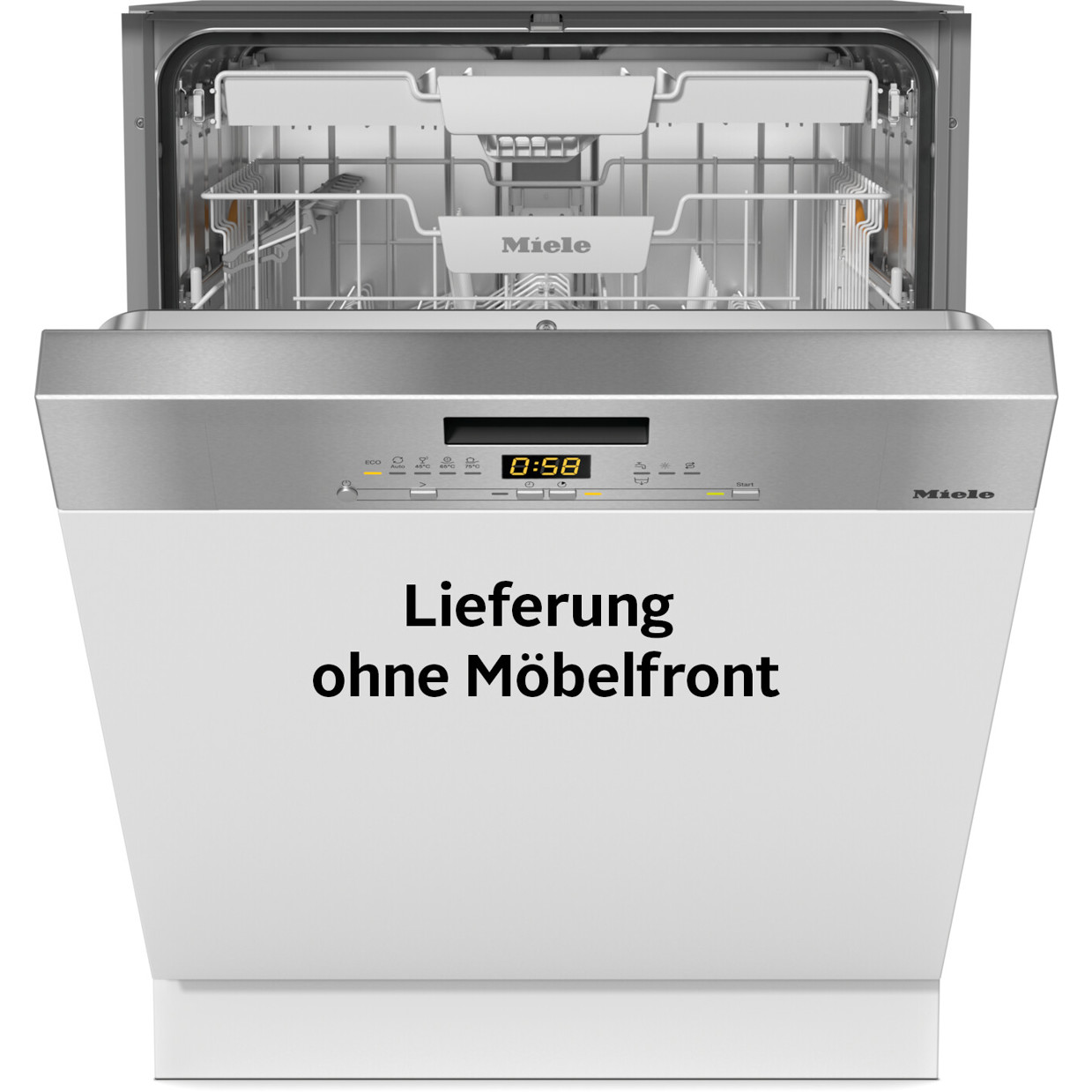 Miele G 5611 SCI Active Geschirrspüler - Inox Bauweise