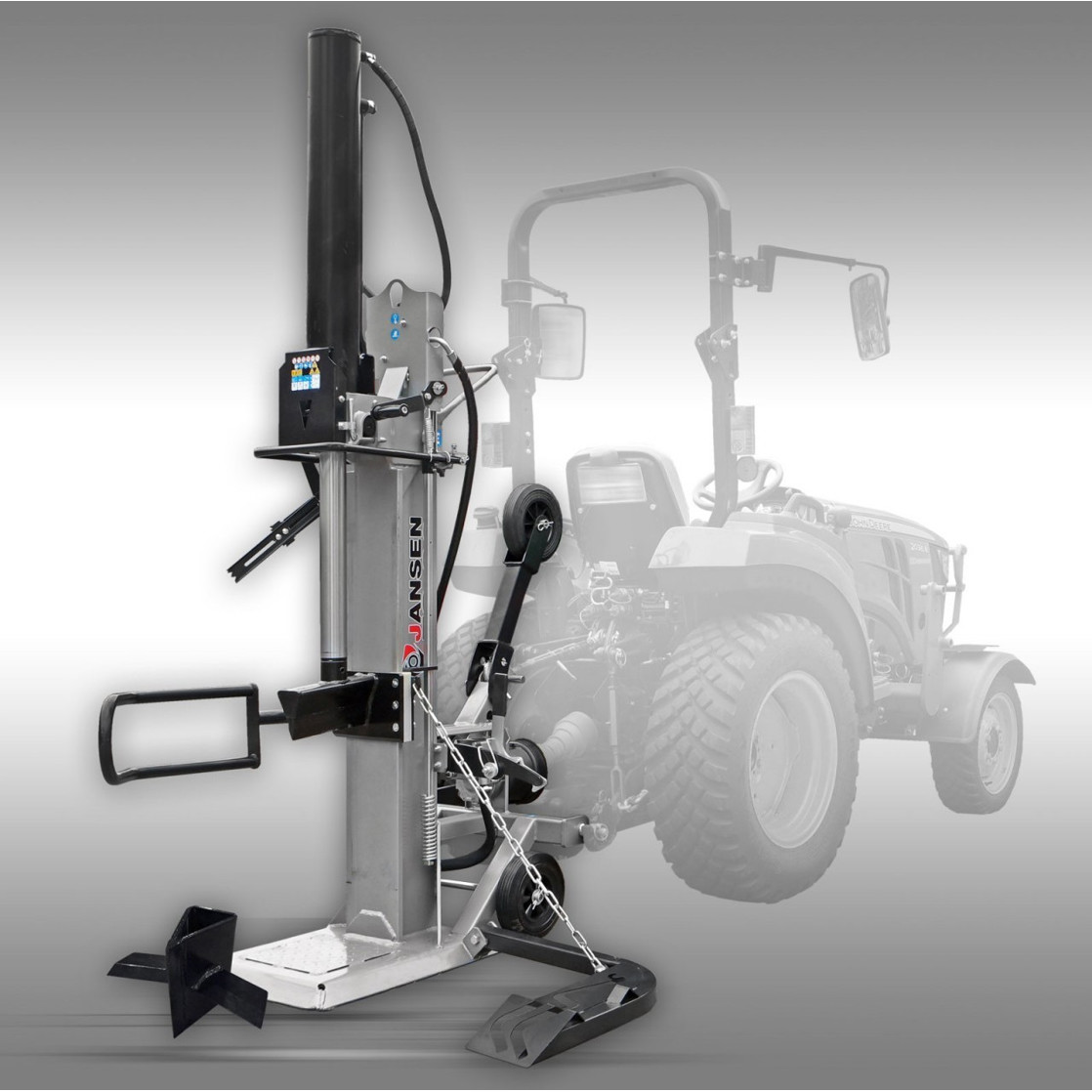 Jansen TS-25 Holzspalter – Leistungsstarker und zuverlässiger Helfer für Ihren Garten