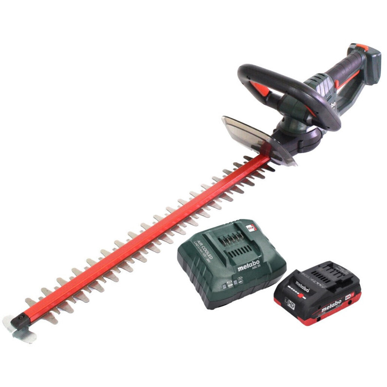 Metabo HS 18 LTX 65 Heckenschneider - Inkl. 1x Akku LiHD 4,0 Ah & Ladegerät Metabo HS 18 LTX 65 Heckenschneider - Inkl. 1x Akku LiHD 4,0 Ah & Ladegerät