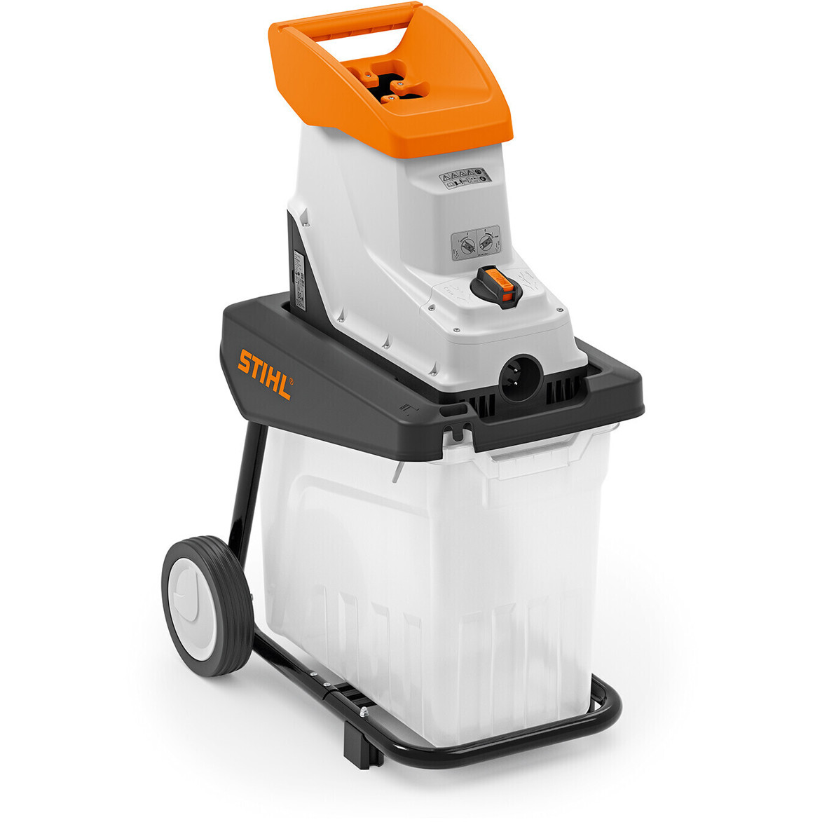Stihl GHE 140 L Elektro-Häcksler - Effiziente Gartenabfallzerkleinerung