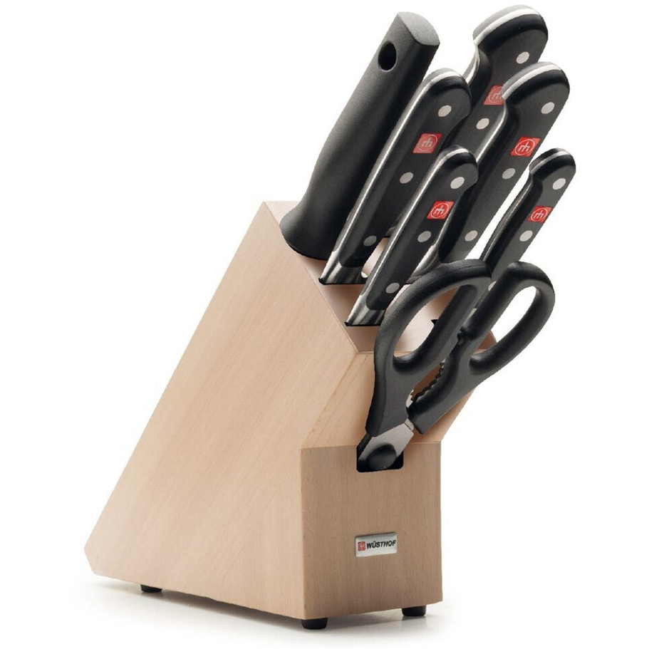Wüsthof Classic 7-teiliges Messer-Set Wüsthof Classic 7-teiliges Messer-Set