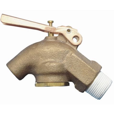 Fass-Hahn Messing 3/4" Gewinde Dichtung PTFE - Ideal für sichere Flüssigkeitsübertragungen Fass-Hahn Messing 3/4" Gewinde Dichtung PTFE - Ideal für sichere Flüssigkeitsübertragungen