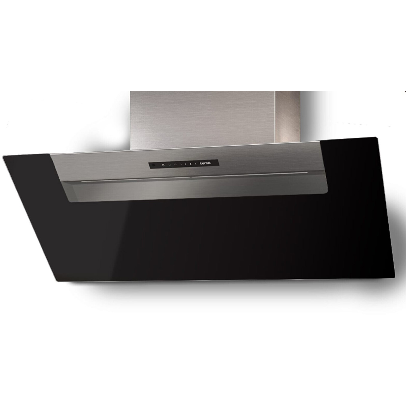 Berbel Ergoline Base BKH EG-B Dunstabzugshaube 80 cm - Schwarz