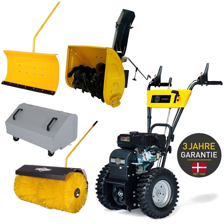 Texas Combi 800TG 5-in-1 Kehrmaschine