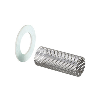 Schmutzfänger Siebeinsatz DN250 - Maschenweite 2,0 mm | Ersatzsieb für Pneumatikgeräte