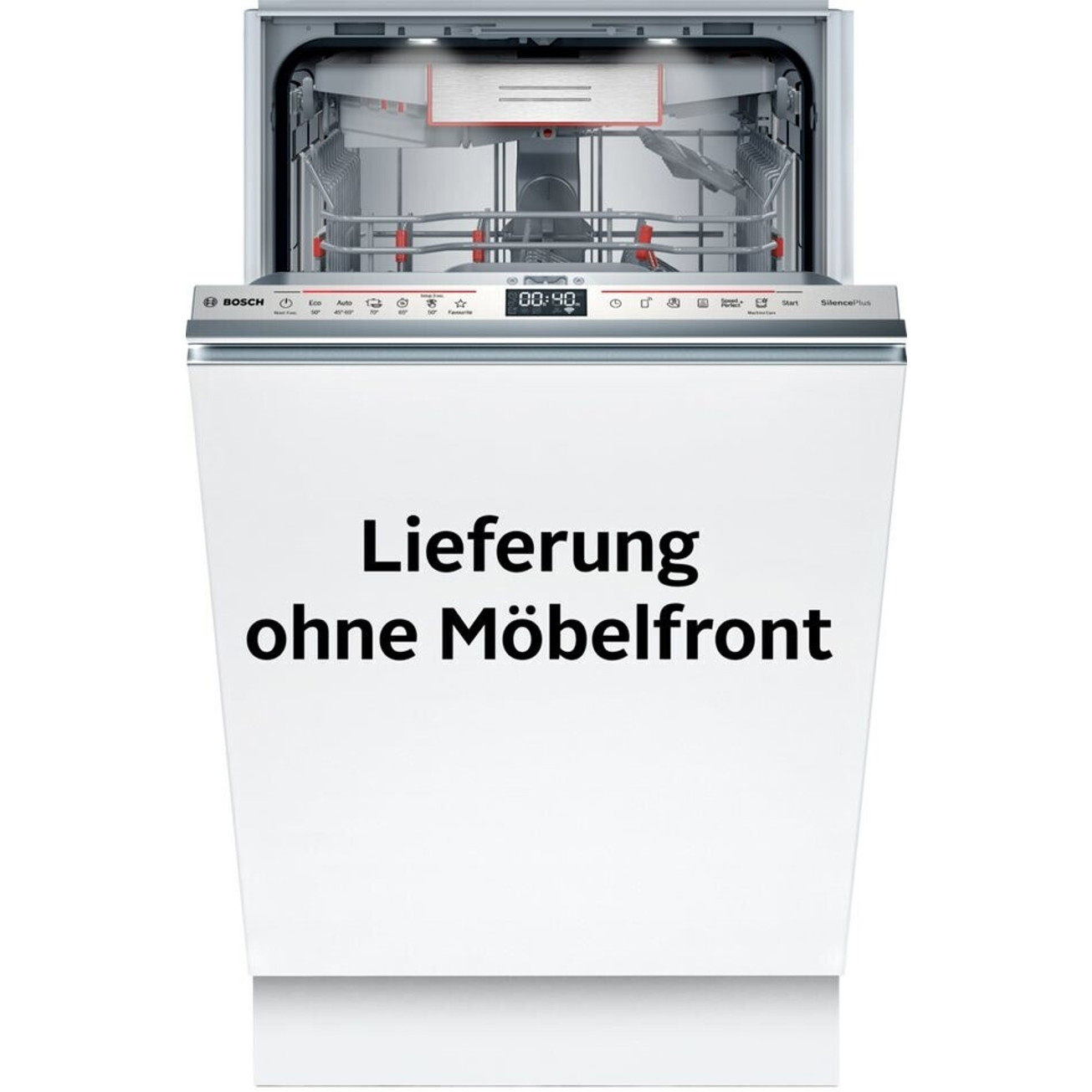 Bosch Geschirrspüler SPV6EMX05E - Energiesparender Unterbau Geschirrspüler mit flexibler Innenausstattung