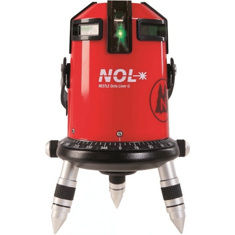 G-Nestle Octoliner G - Hochpräziser Baulaser für professionelle Anwendungen