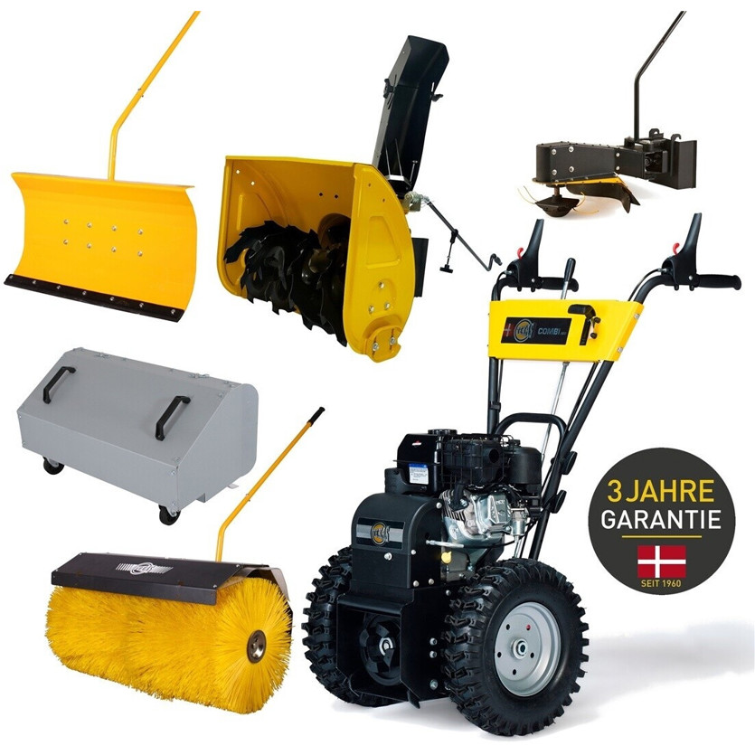 Texas Combi 800TGE 6-in-1 Kehrmaschine