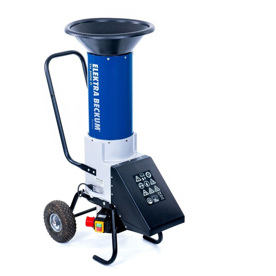 Elektra Beckum TH3006D Häcksler - Leistungsstarker Gartenhäcksler für effektives Mulchen Elektra Beckum TH3006D Häcksler - Leistungsstarker Gartenhäcksler für effektives Mulchen