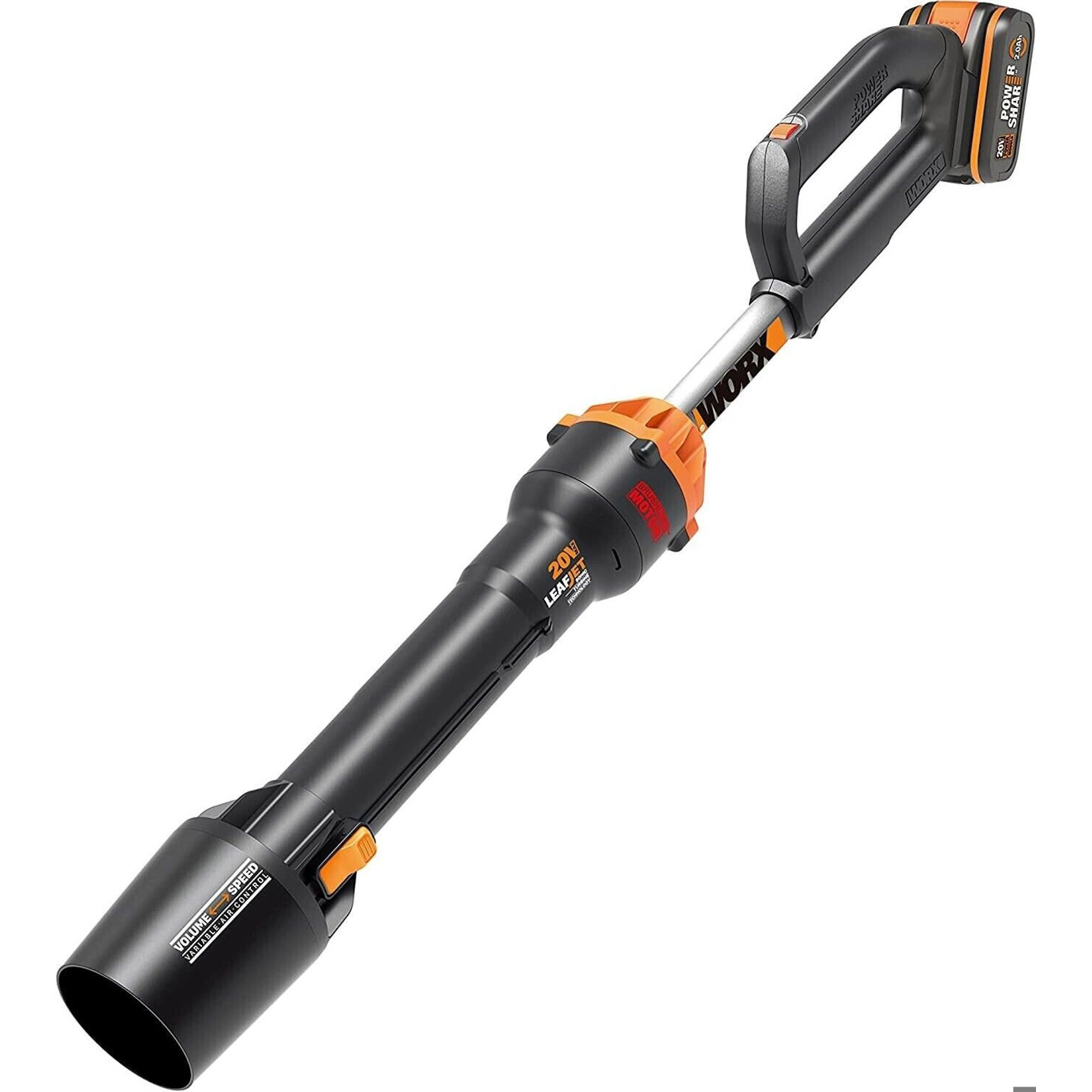 Worx LeafJet WG543E – Leistungsstarker Laubsauger für effizientes Gartenmanagement