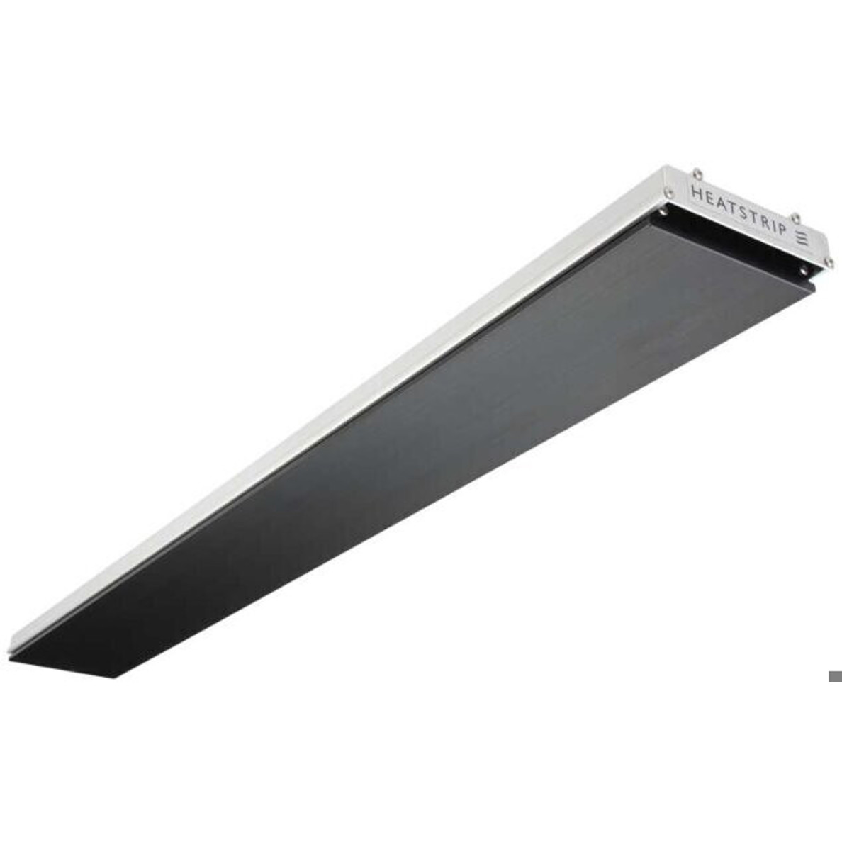 HEATSTRIP Design Dunkelstrahler 3200 W - Schwarz - Außenheizung