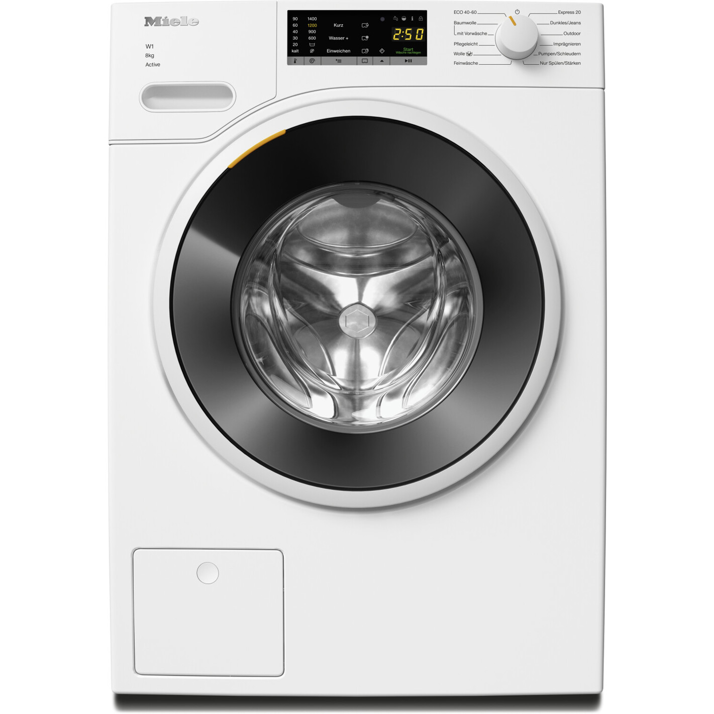 Miele WWA 120 WCS - Hochleistungs-Waschmaschine mit innovativer Technologie