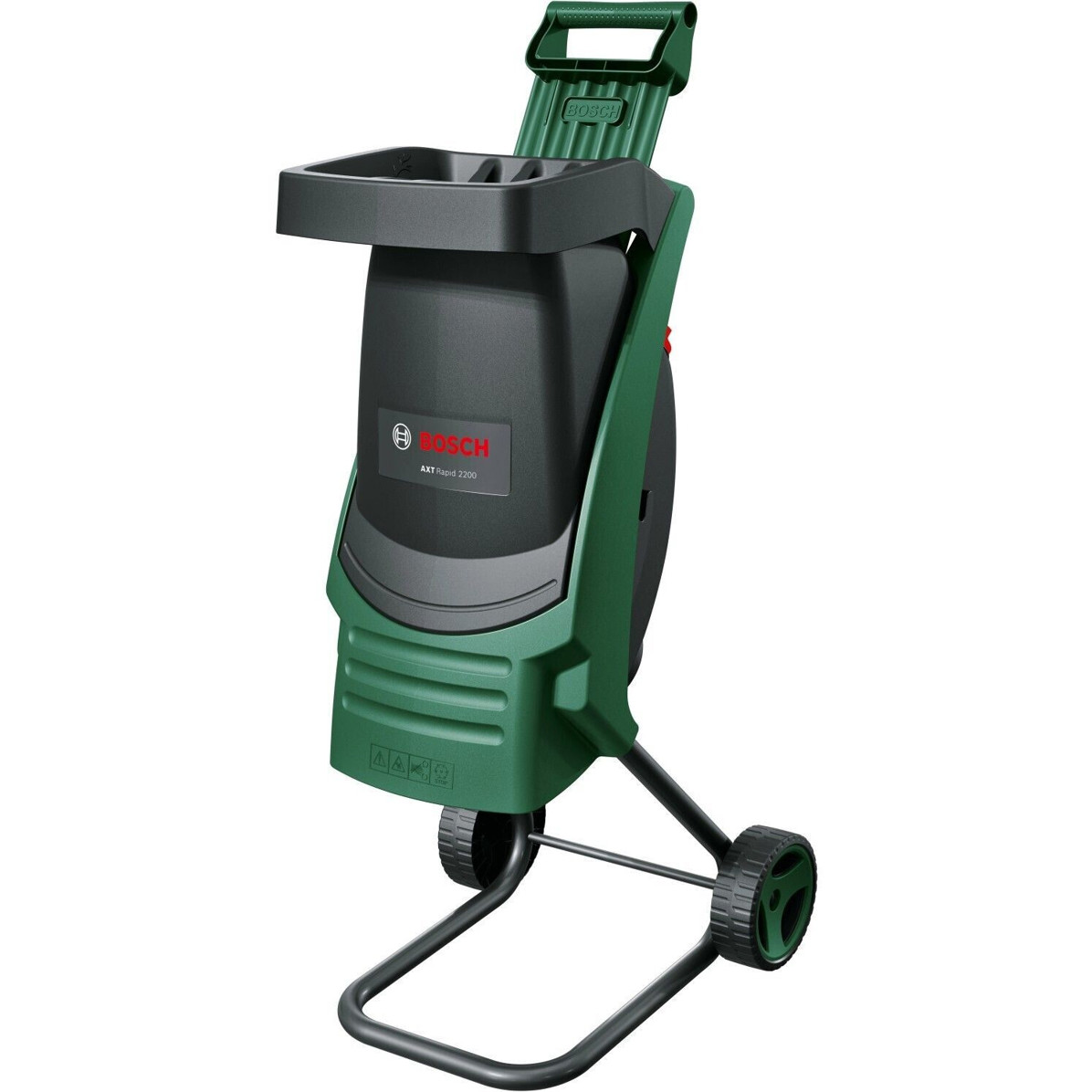 Bosch AXT Rapid 2200 Häcksler - Leistungsstarker Gartenhäcksler (0600853605) Bosch AXT Rapid 2200 Häcksler - Leistungsstarker Gartenhäcksler (0600853605)