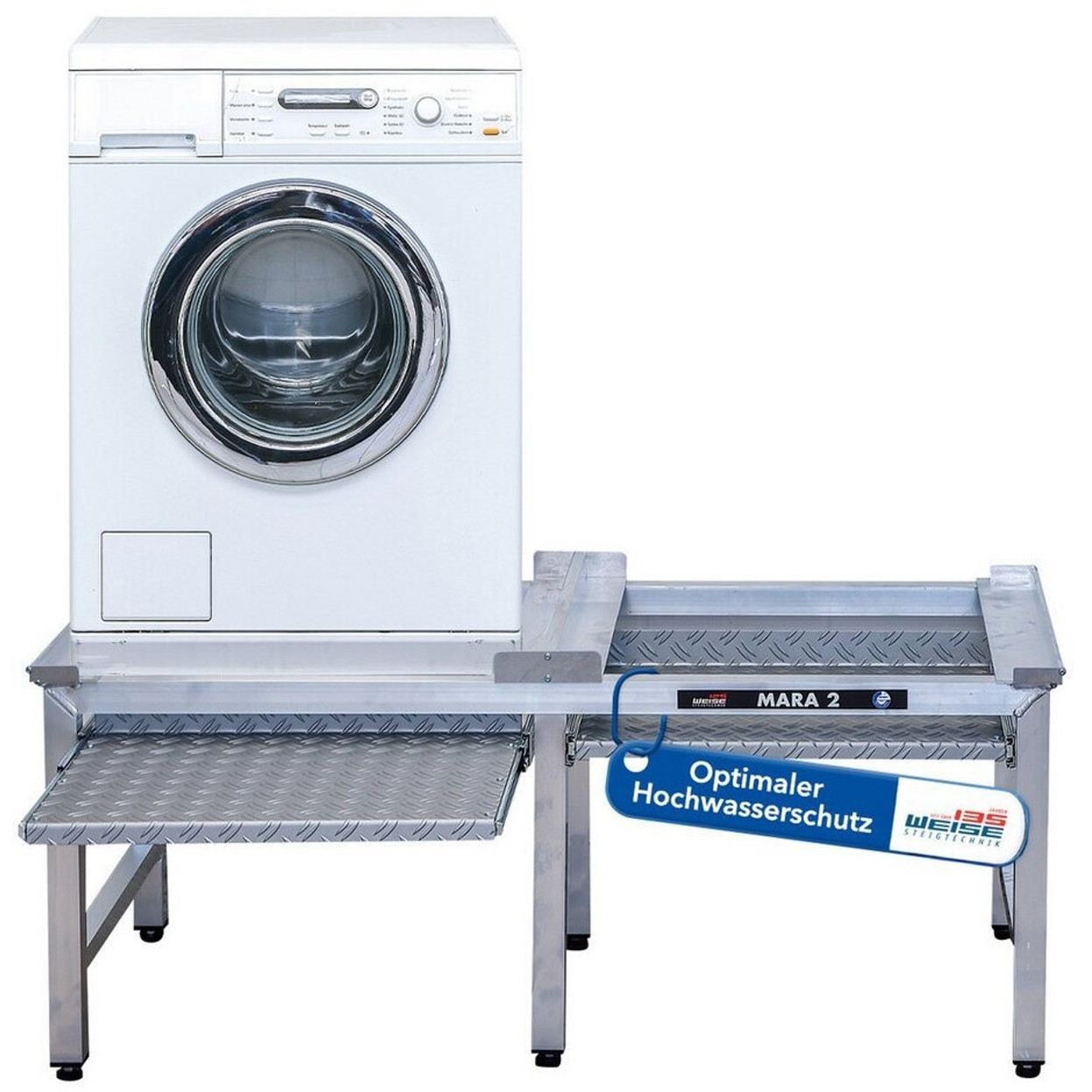 Hochwertiger Waschmaschinensockel - 50 cm | Ersatzteil für Haushaltsgeräte