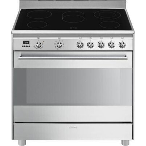 Smeg SCD91CMX9 - Eleganter Edelstahl Herd mit modernster Technologie