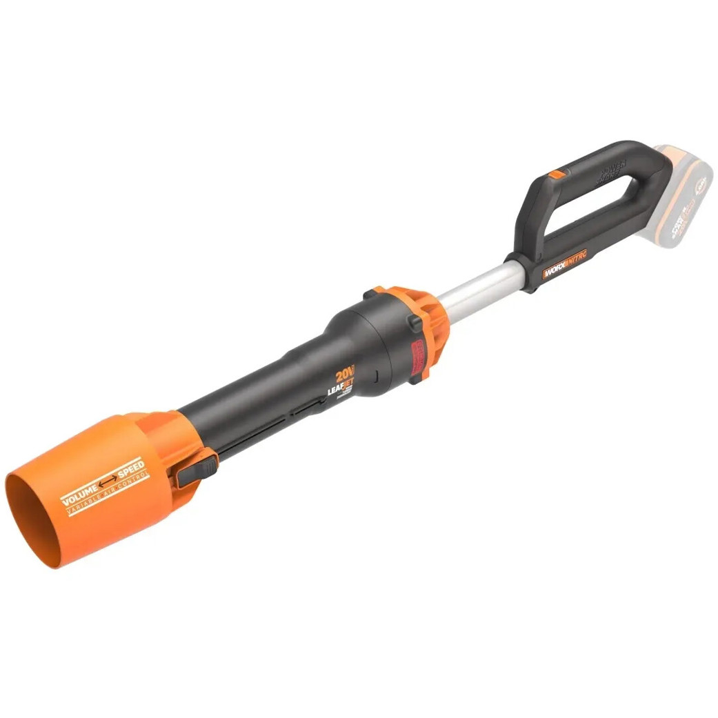 Worx WP544E Laubsauger - Leistungsstarker Bläser und Sauger für sauberen Garten Worx WP544E Laubsauger - Leistungsstarker Bläser und Sauger für sauberen Garten