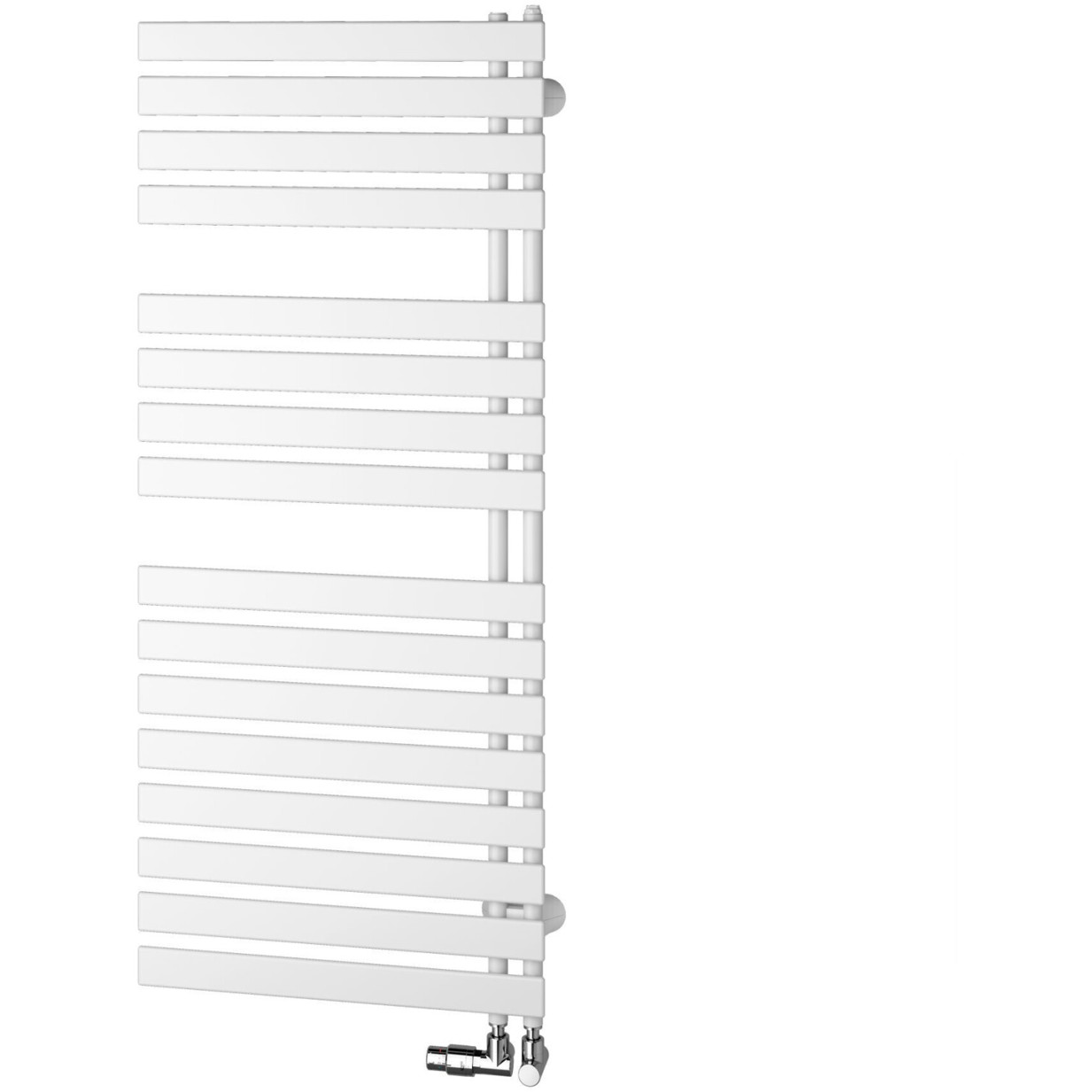 Kermi Credo Halbflachheizkörper 60 x 1436 cm rechts in Weiß (EAN: 1A1400602RXK)