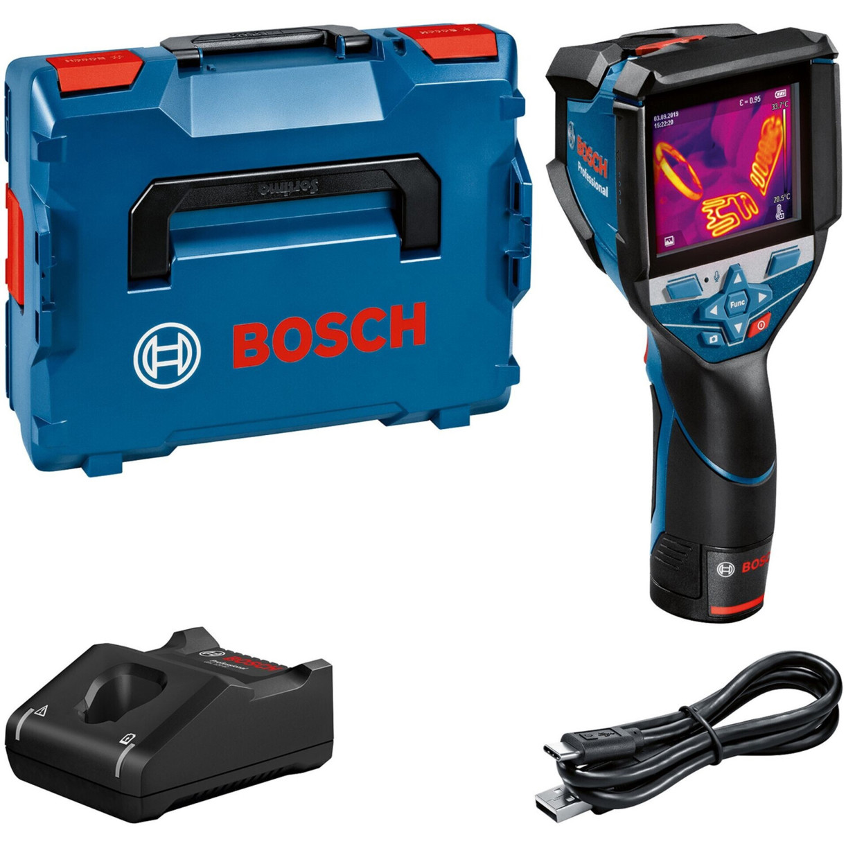 Bosch GTC 600 C Ortungsgerät – Präzise Ortungstechnologie (0601083500) Bosch GTC 600 C Ortungsgerät – Präzise Ortungstechnologie (0601083500)