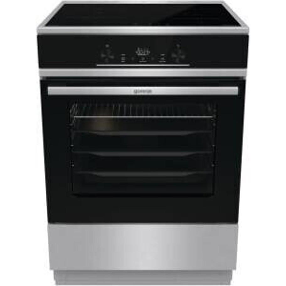 Gorenje GEIT6E81XPG Einbau-Herd mit Induktions-Kochfeld