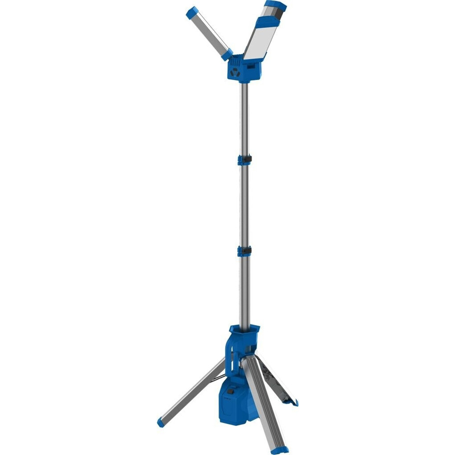 AS Schwabe 46375 Baustrahler - Mobiler LED-Baustrahler mit hoher Helligkeit