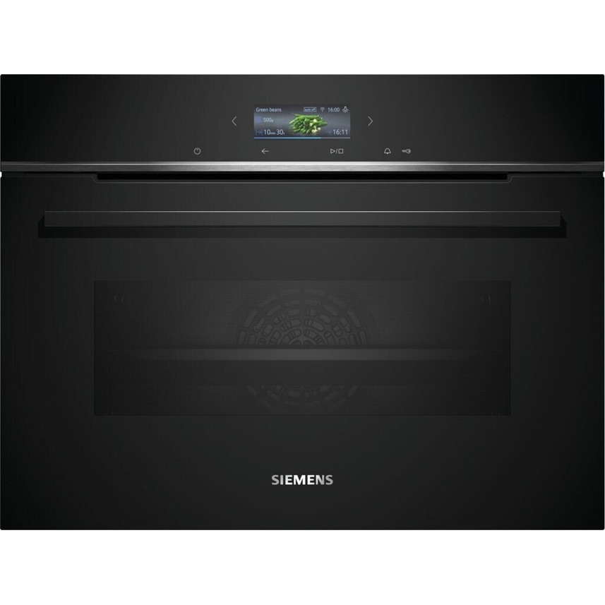 Siemens Einbau-Backofen CB734G1B1 – Energieeffizienz A, 71L, Edelstahl