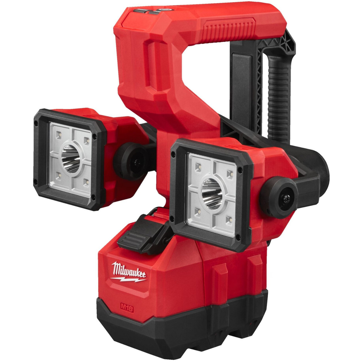 Milwaukee M18 UBL-0 Baustrahler (4933459433) - Leistungsstarke LED-Arbeitsleuchte