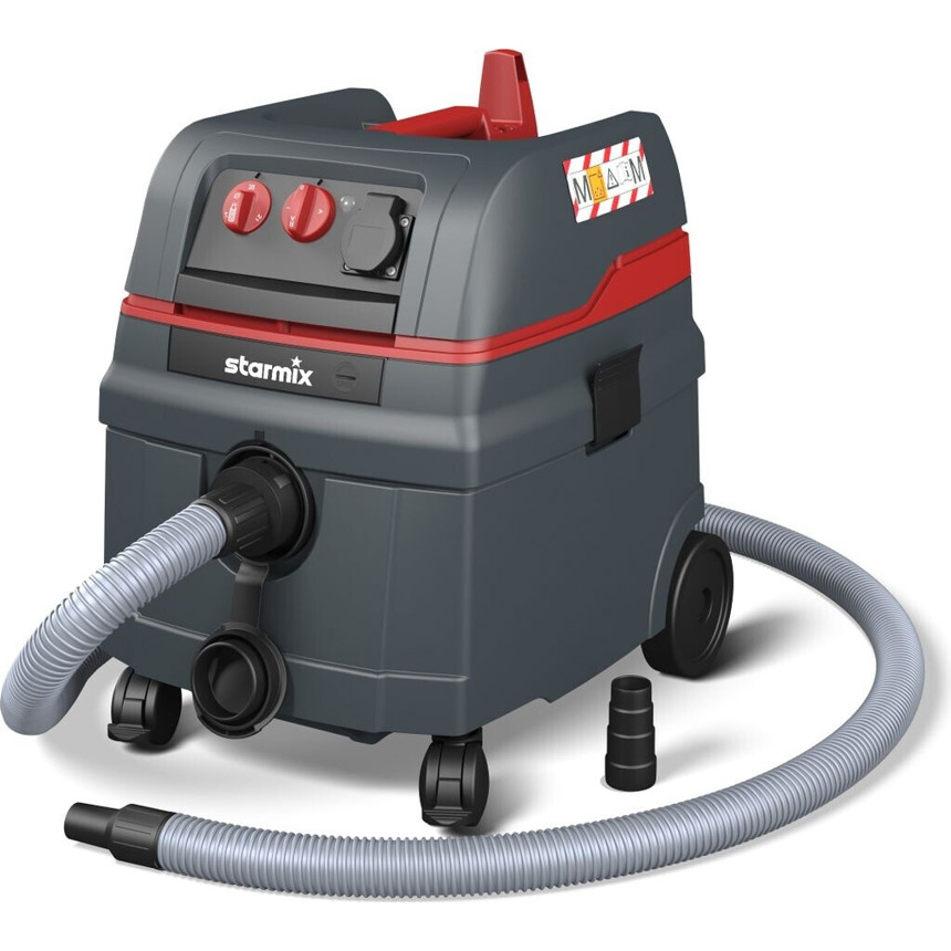 Starmix ISC M-1625 Safe Compact Industriestaubsauger - Effiziente Reinigungslösung